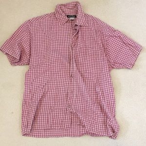 Nordstrom's Pure Stuff vintage short sleeve shirt
